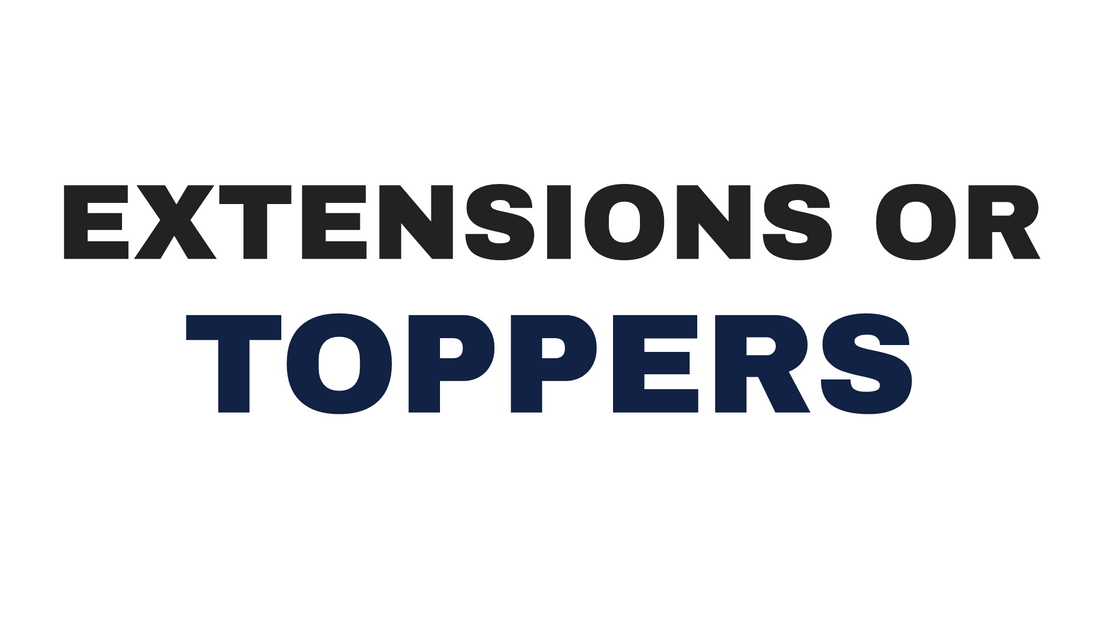 Hair Extensions vs Hair Toppers: How to Choose the Right One in Rolling Meadows