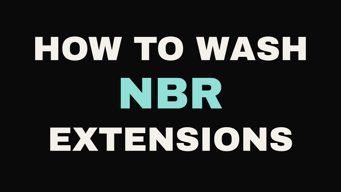 How to wash natural beaded row extensions at home at Eleven11 Hair Studio, Rolling Meadows IL.