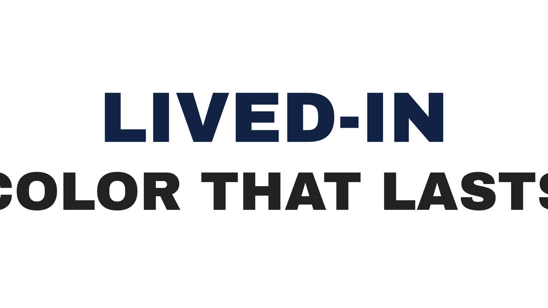 Blog header image showing title text: Lived-In Color in Rolling Meadows: Why It Outlasts Traditional Highlights, Eleven11 Hai