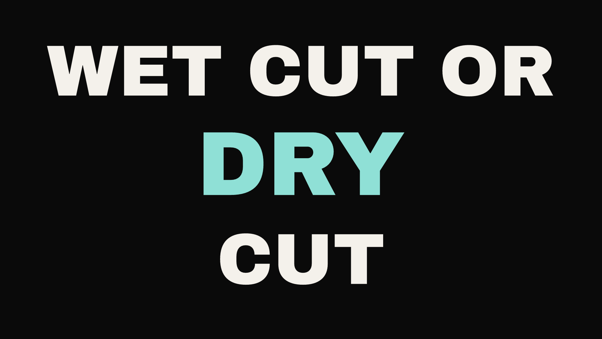 Wet vs dry haircut: which method works best at Eleven11 Hair Studio, Rolling Meadows IL.
