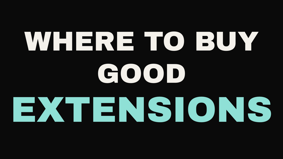 Where to buy quality hair extensions at Eleven11 Hair Studio, Rolling Meadows IL.