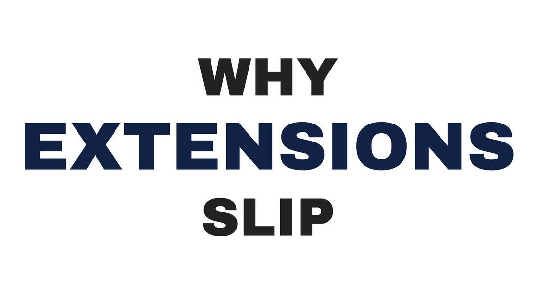 Why Hand-Tied Extensions Slip (And How We Prevent It in Rolling Meadows)
