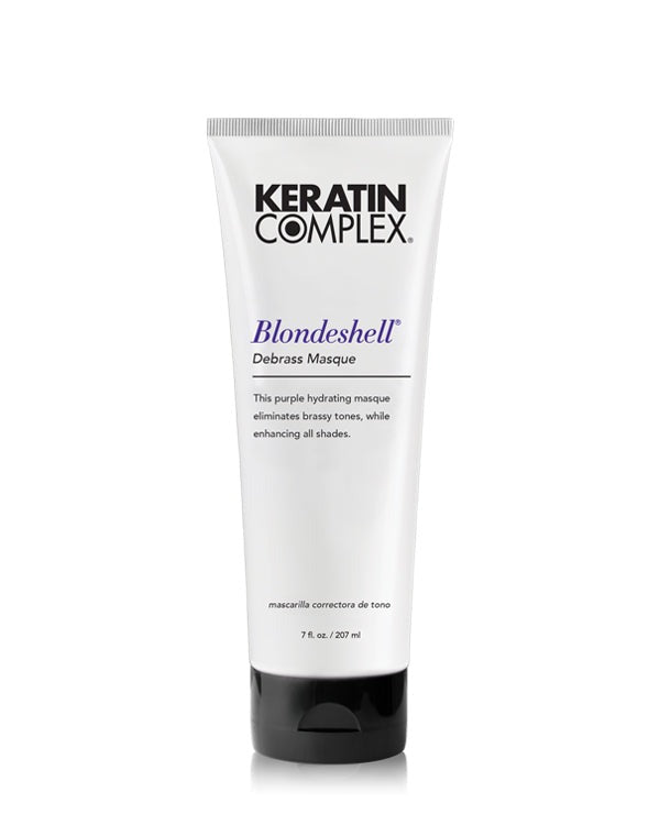 Keratin Complex Blondeshell Debrass Masque