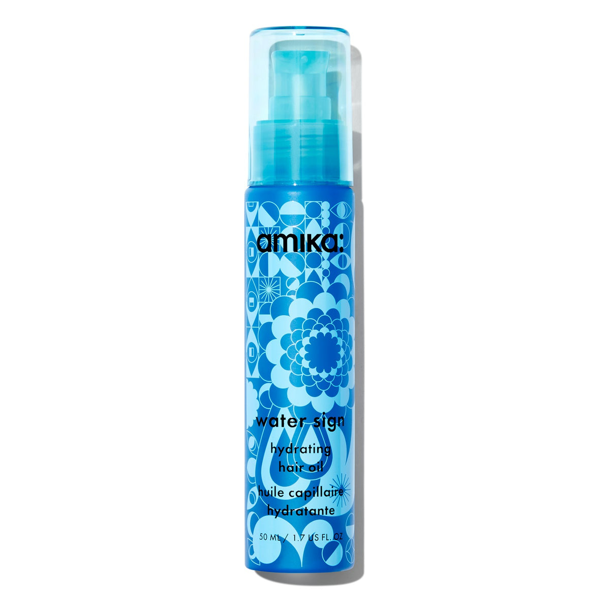 Amika Water Sign Hydrating Hair Oil for Dry Hair