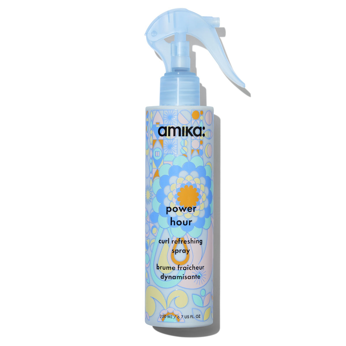 Amika Power Hour Curl Hair Refreshing Spray