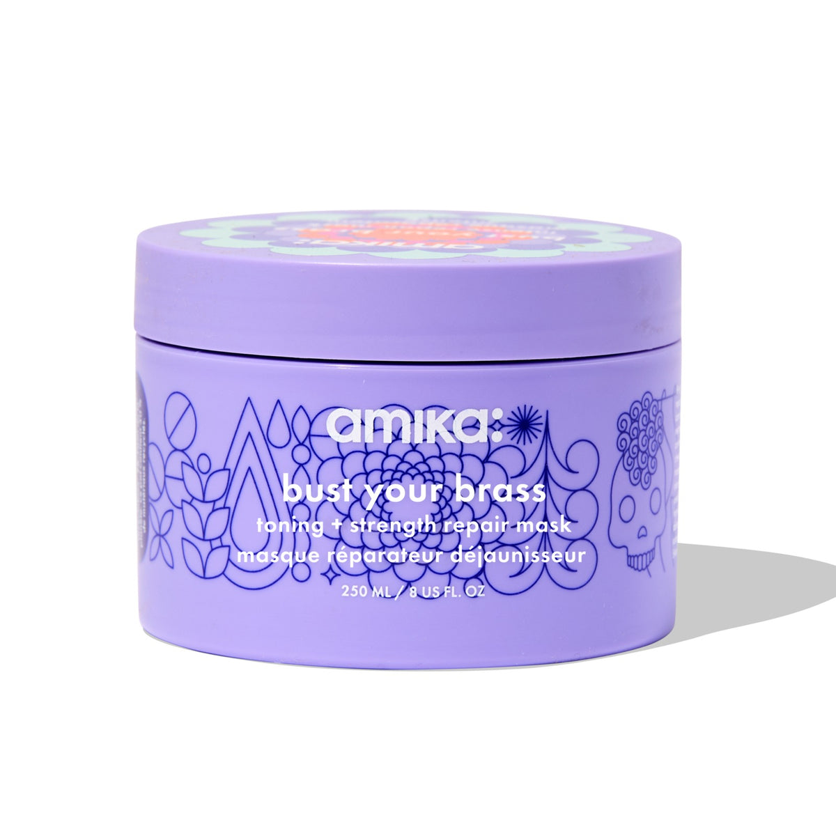 Amika Bust Your Brass Toning + Strength Repair Mask