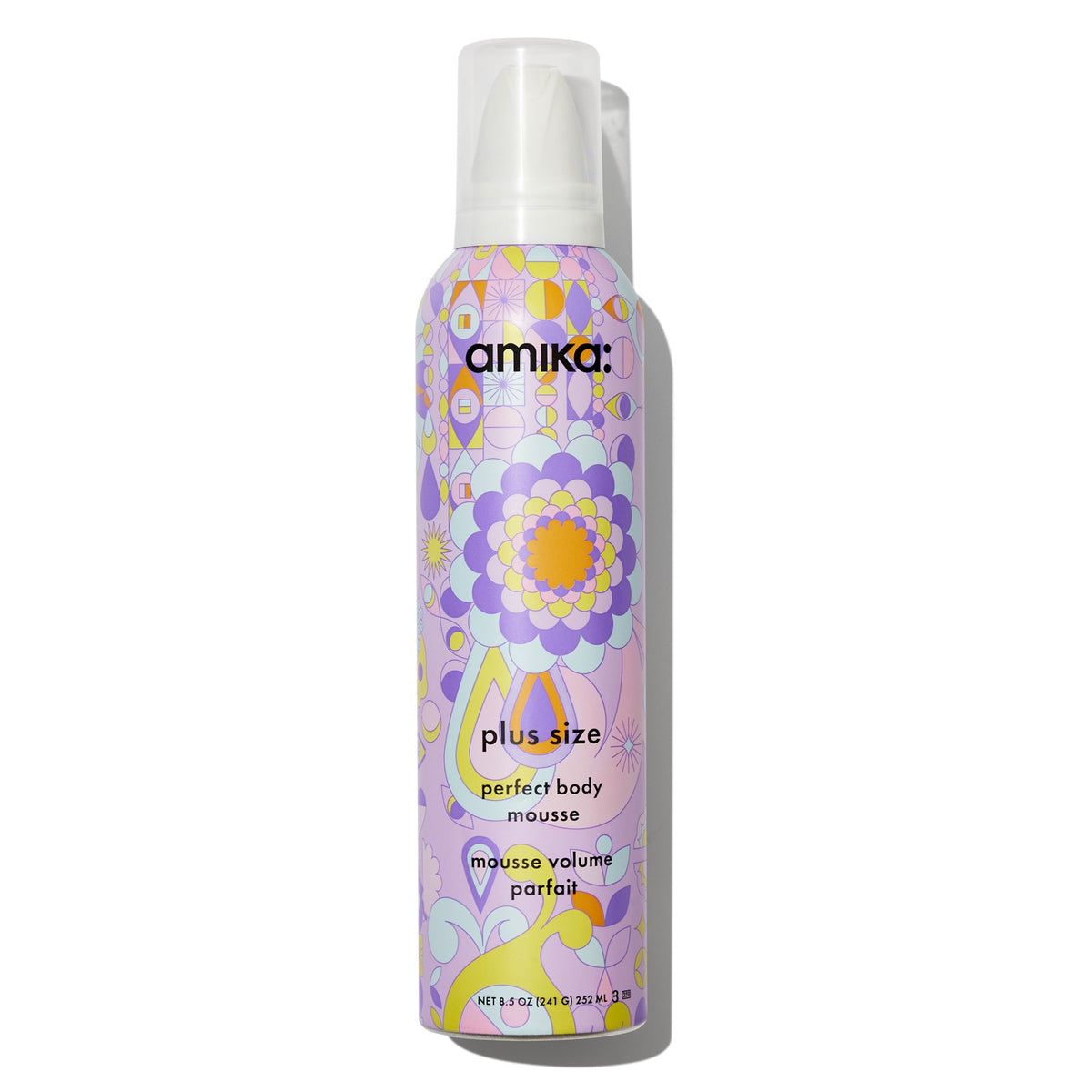 Amika Plus Size Perfect Body Hair Mousse