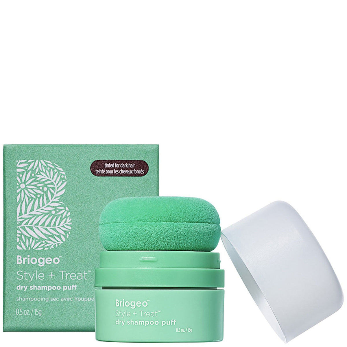 Briogeo Briogeo Dry Shampoo Puff - Dark