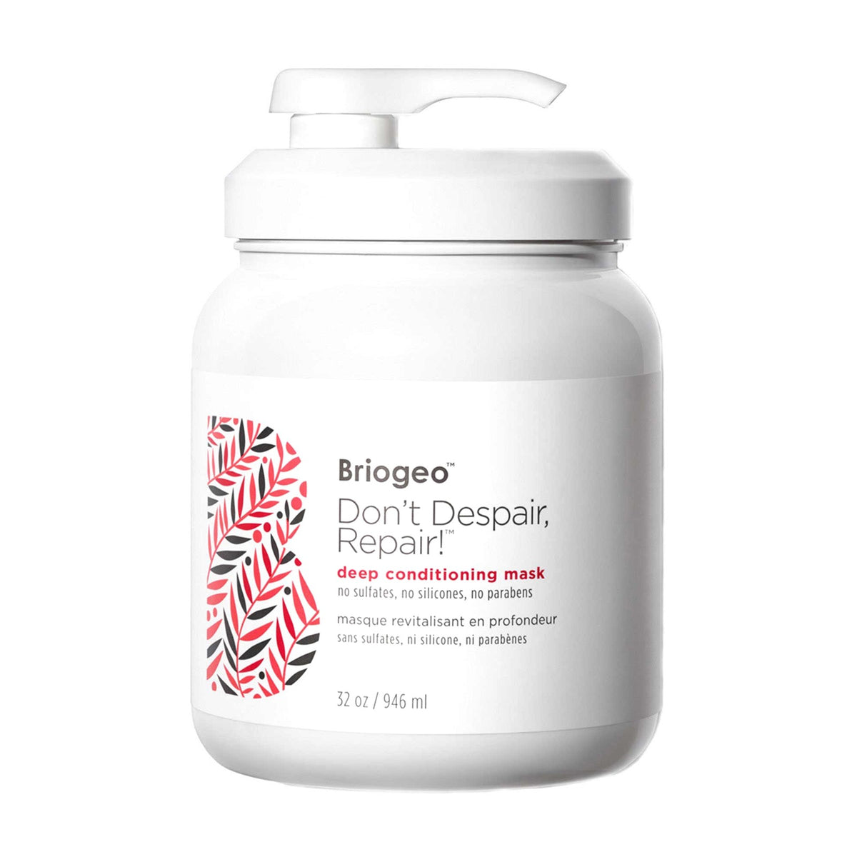 Briogeo Don't Despair, Repair! Deep Conditioning Mask - 32oz