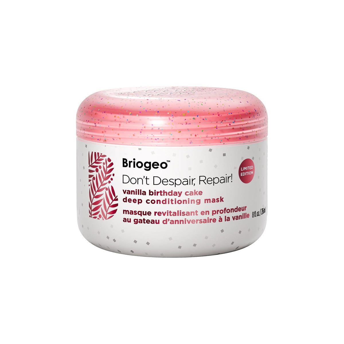 Briogeo Don't Despair, Repair! Vanilla Birthday Cake Deep Conditioning Mask