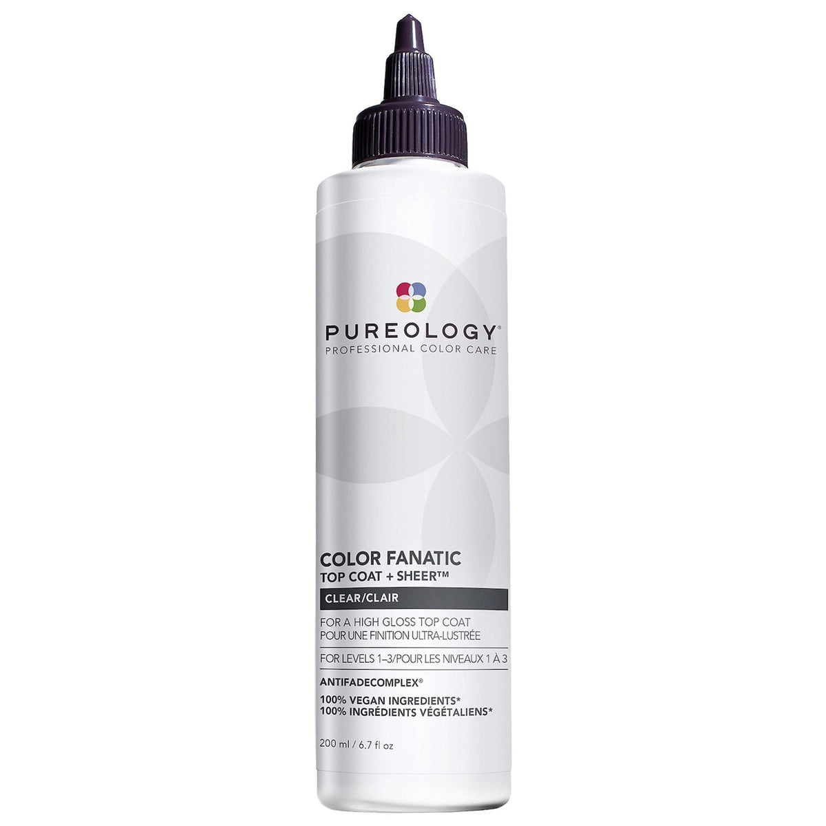Pureology Color Fanatic Top Coat + Sheer Clear