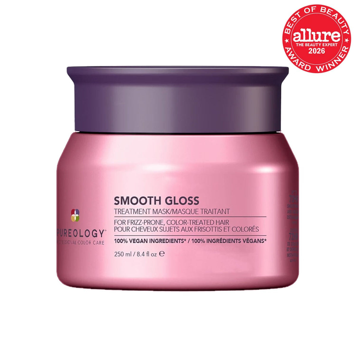 Pureology Smooth Gloss Treatment Mask For Frizzy Hair