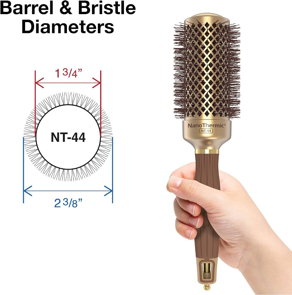 Olivia Garden Round Brush 1in
