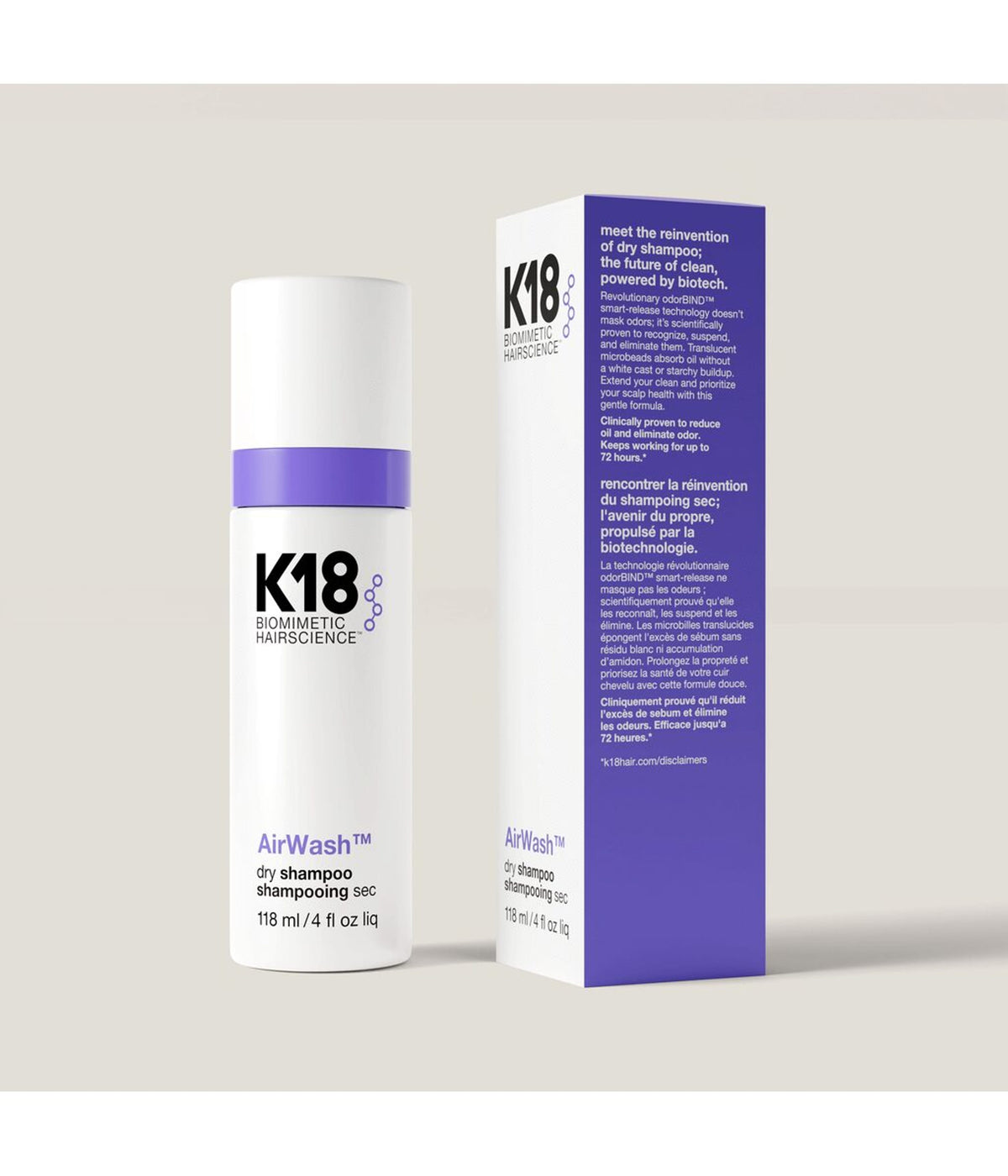 K18 K18 Airwash Dry Shampoo