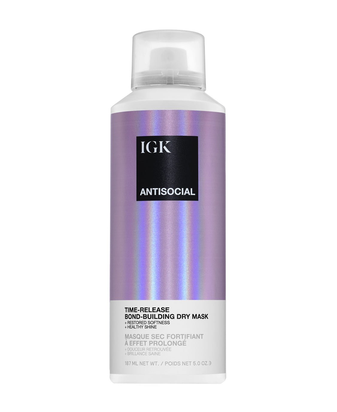 IGK Midnight Silk Time-Release Bond Building Dry Mask