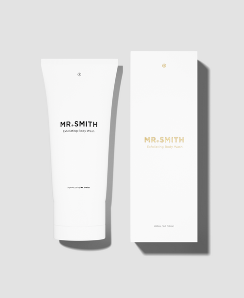 Mr Smith Mr Smith Exfoliating Body Wash