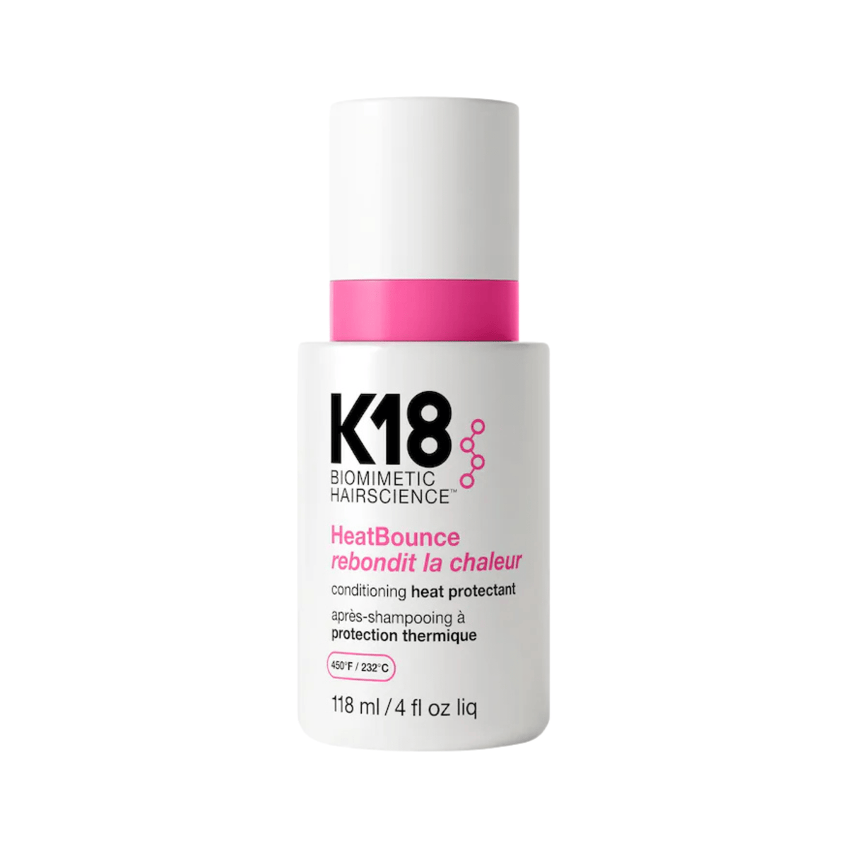 K18 K18 Heat Bounce Leave-In Conditioner Heat Protectant